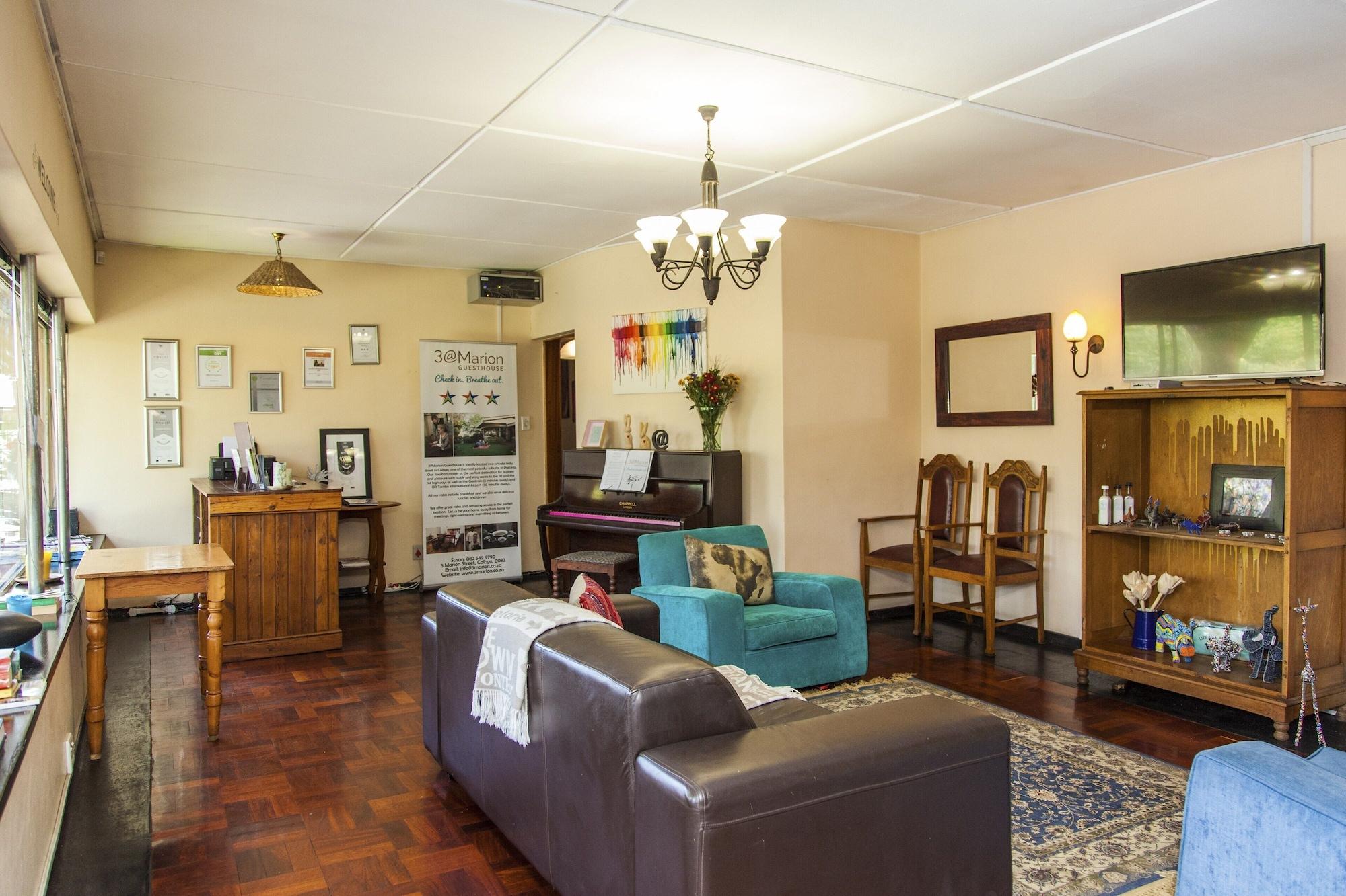 3@Marion Guest House Pretoria-Noord Dış mekan fotoğraf